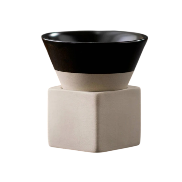 Keramický hrnek 130 ml keramika malý šálek na espresso kávu i čaj pro každodenní použití do domácnosti i kanceláře černá