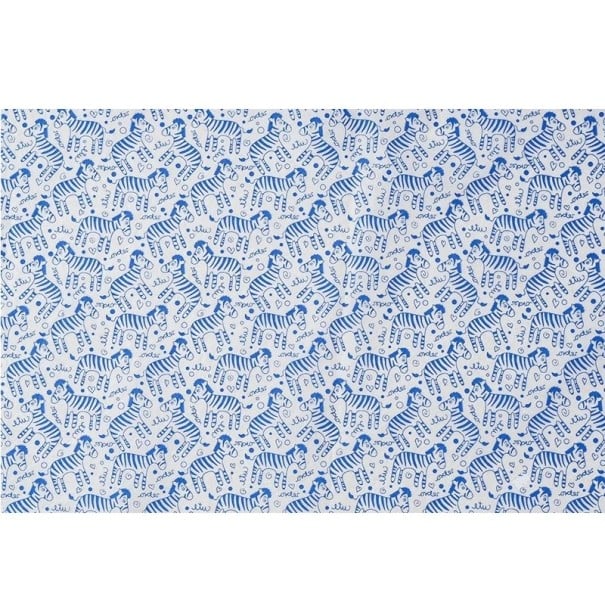 Keramický prenosový papier pod glazúrou 53x37 cm so vzorom zebry vysokoteplotný tradičný papier na dekoráciu a obtisky keramiky 1