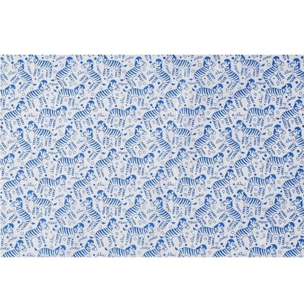 Keramický přenosový papír pod glazurou 53x37 cm se vzorem zebry vysokoteplotní tradiční papír pro dekoraci a obtisky keramiky 1