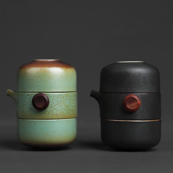 Keramiek theeservies 3-delig C110