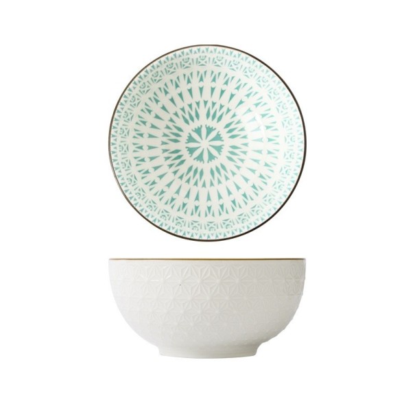 Keramik skål med ornament 2