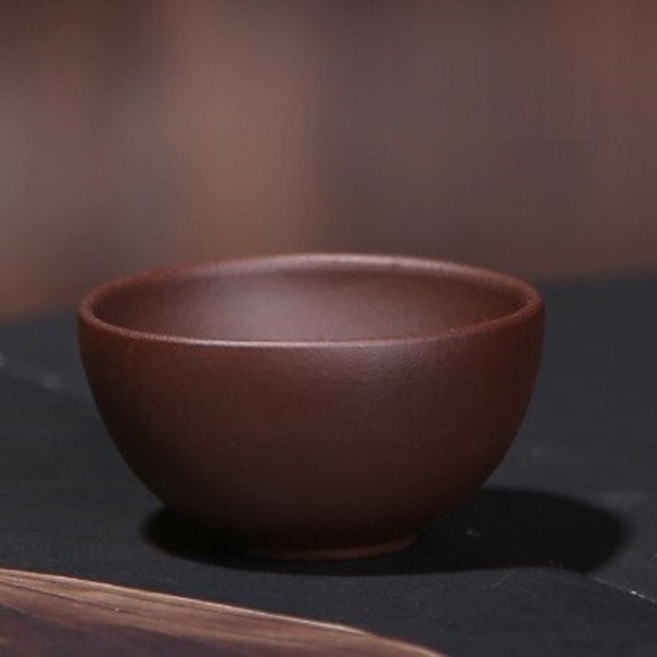 Keramiktasse 2 Stk braun S