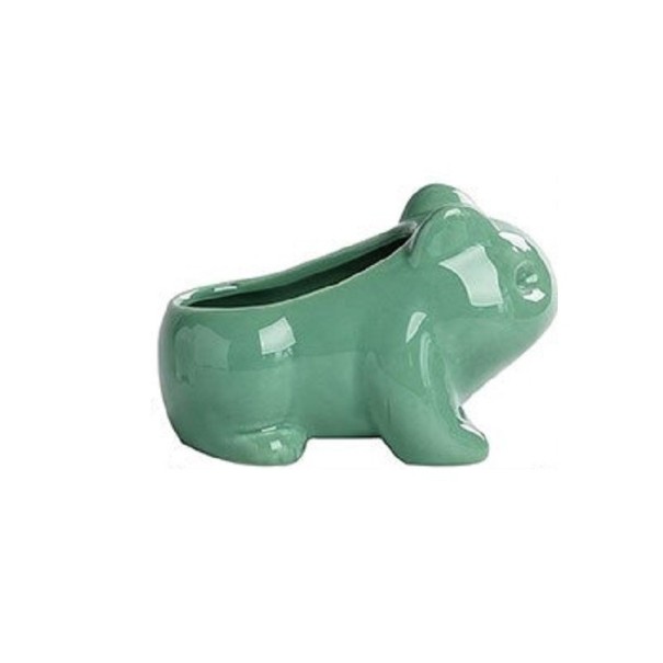 Keramische decoratieve bloempot C935 M