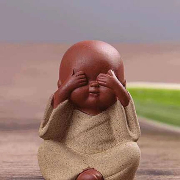 Keramisk figur beige