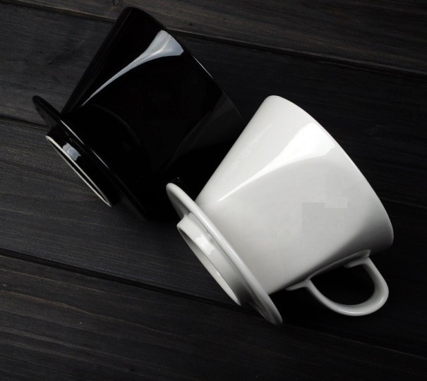 Keramisk kaffedroppare
