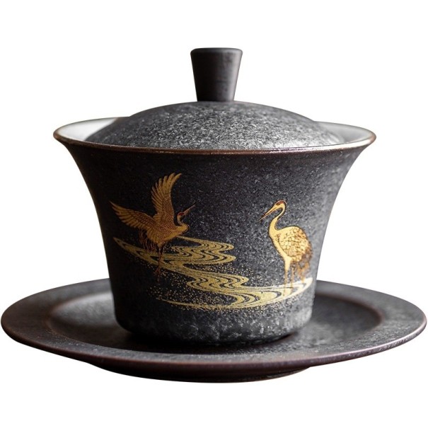 Keramisk teskål gaiwan C120