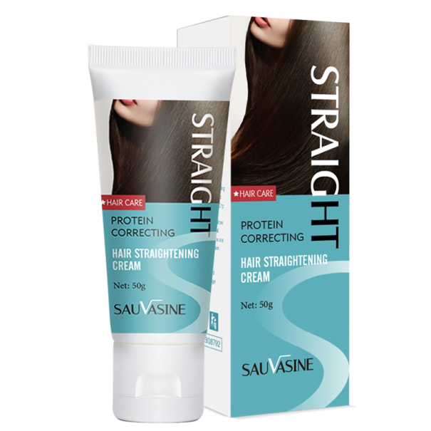 Keratin-Haarglättungscreme Glättende Pflege gegen Frizz und Haarbruch Professionelle Glättung Weiches, glattes, glänzendes Haar 1