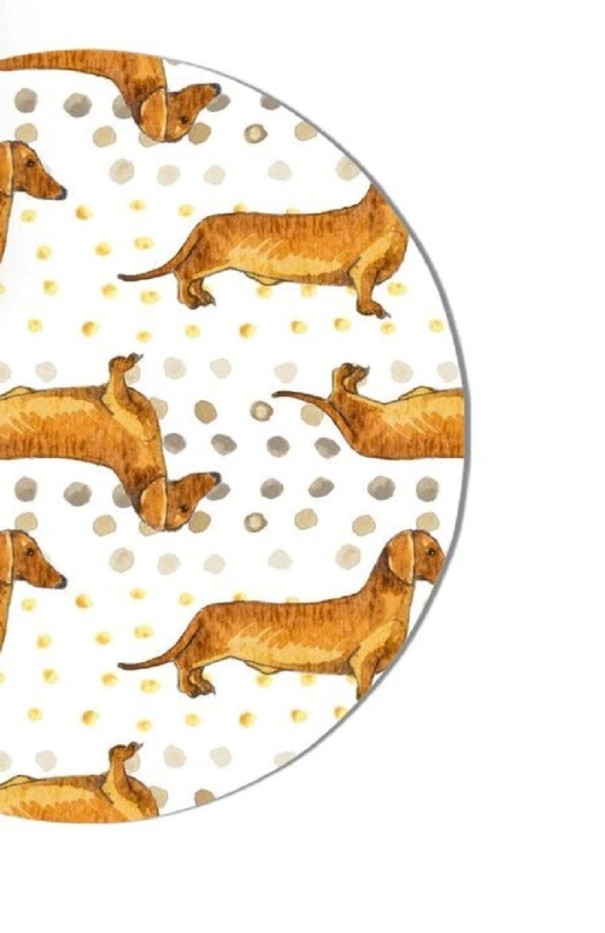 Kerek egérpad K2532 20 cm x 20 cm 3