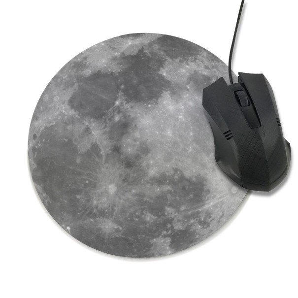 Kerek egérpad - Moon J3316 22 cm x 22 cm