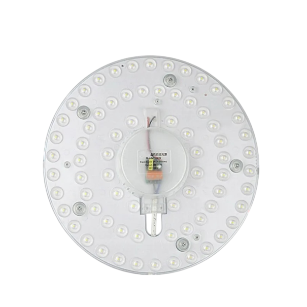 Kerek LED mennyezeti lámpa 23 cm 50W LED technológia hideg fehér mennyezeti világítás konyhába, folyosóra, fürdőszobába és lakóhelyiségekbe 1
