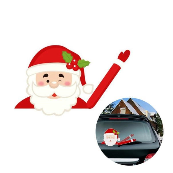 Kerst auto sticker 5