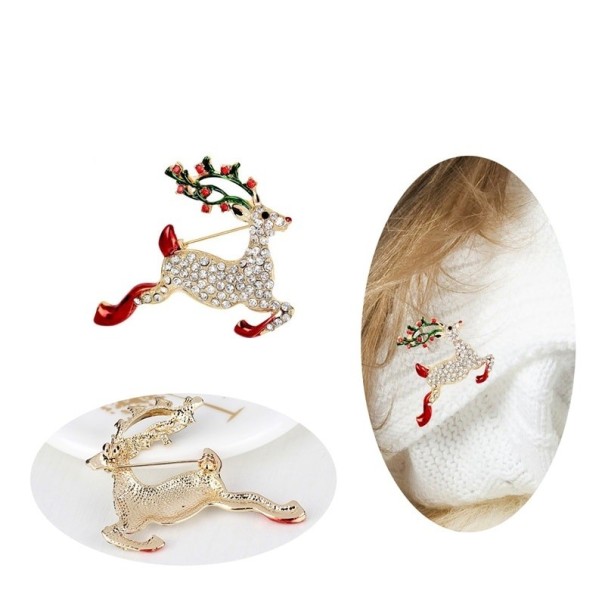 Kerst broche 2