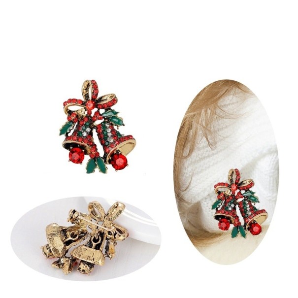 Kerst broche 5