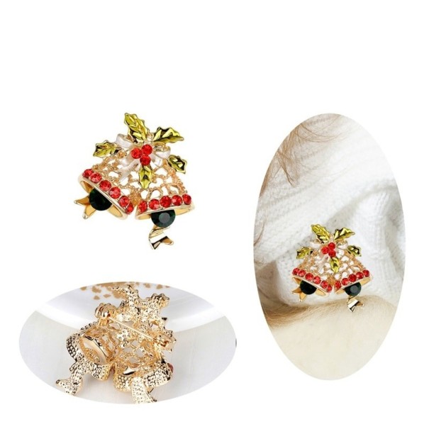 Kerst broche 6