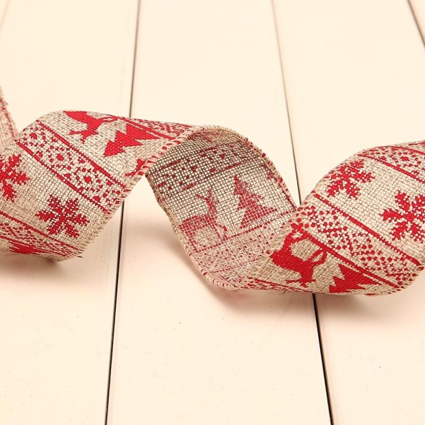 Kerst decoratief lint 2