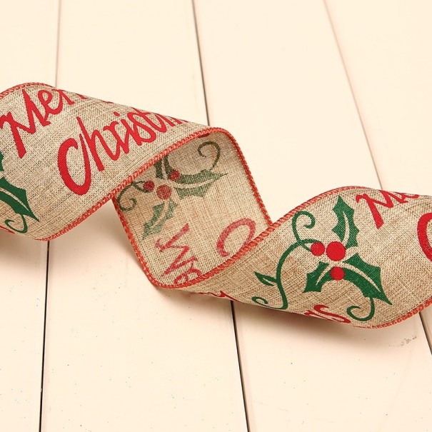 Kerst decoratief lint 5