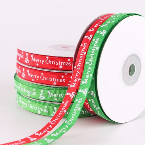 Kerst decoratief lint