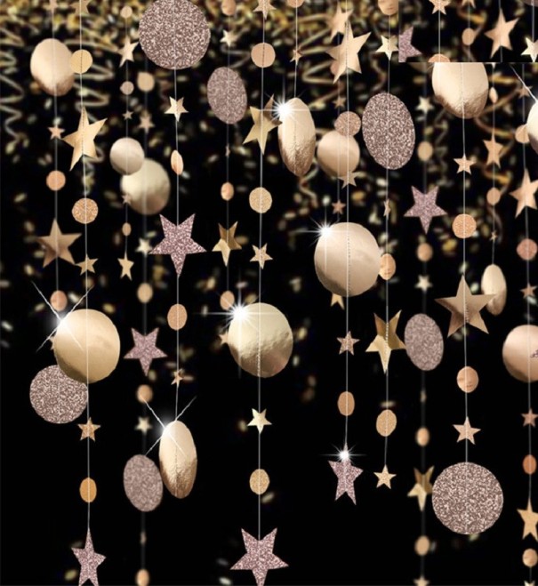 Kerst decoratieve slinger 2