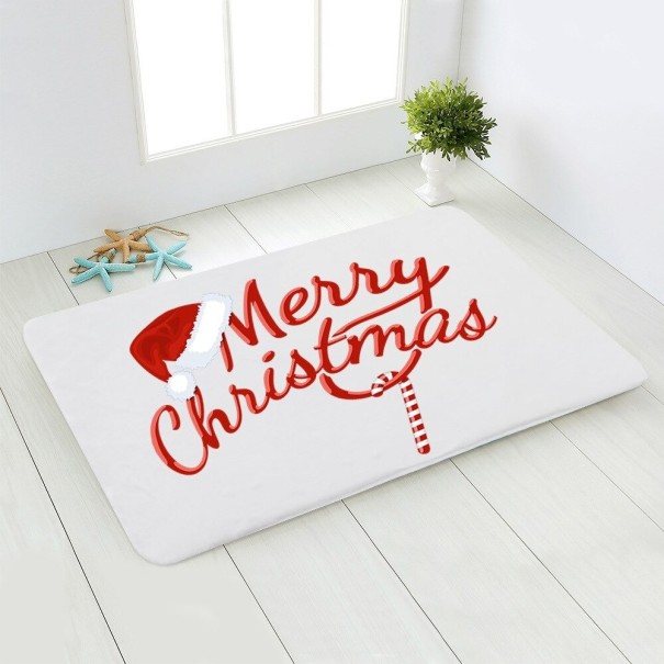 Kerst flanellen placemat 10