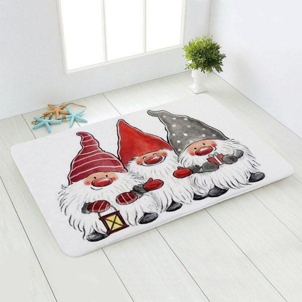 Kerst flanellen placemat 2