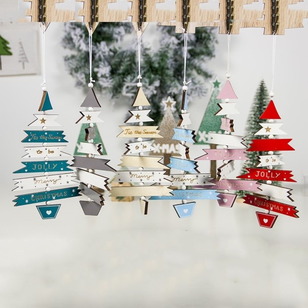 Kerst hangende boom