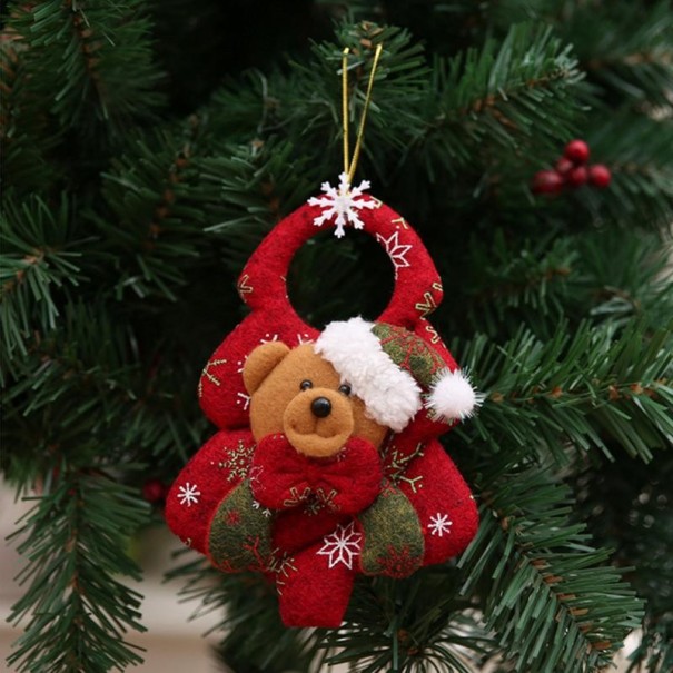 Kerst hangende boomdecoratie 2