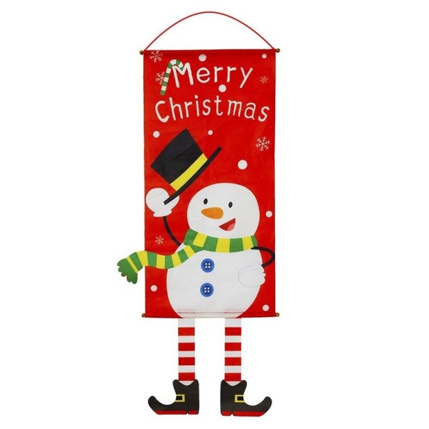 Kerst hangende decoratie 115 x 40 cm 1