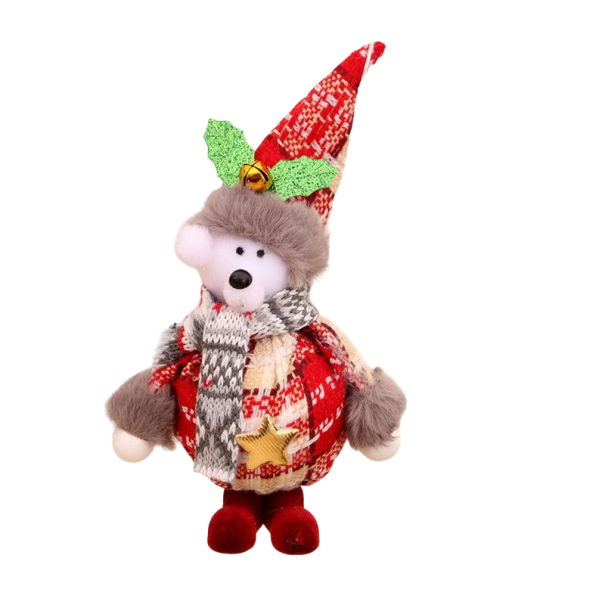 Kerst hangende decoratie 17 x 11 cm 1