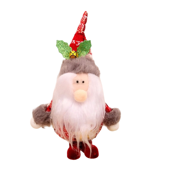 Kerst hangende decoratie 17 x 11 cm 3