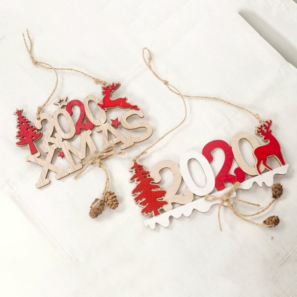 Kerst hangende decoratie