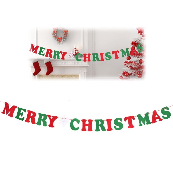 Kerst hangende slinger 2