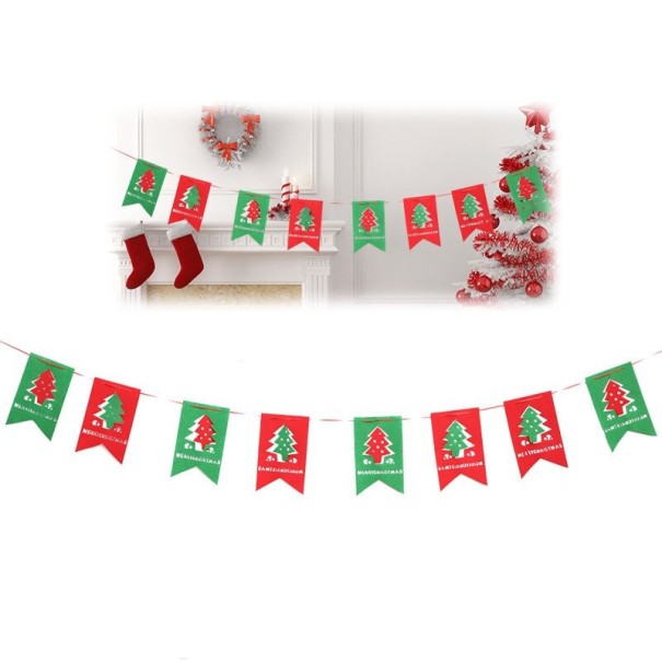 Kerst hangende slinger 6