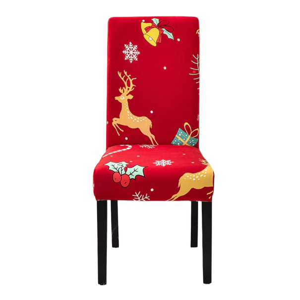 Kerst herten stoelhoes 2