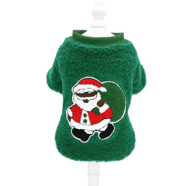 Kerst hondenkostuum Z322 XL 1