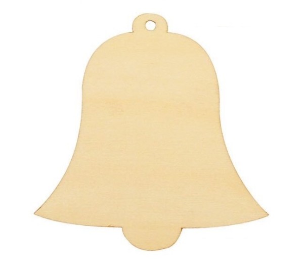 Kerst houten ornamenten 10 stuks 5