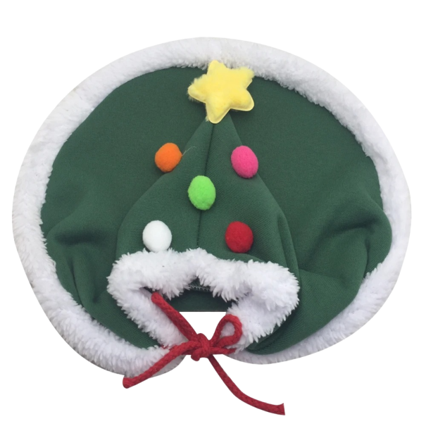 Kerst-huisdierenoutfit Halloween-kostuum voor katten en honden Schattige huisdierenoutfit Kostuum voor katten en honden V298 L