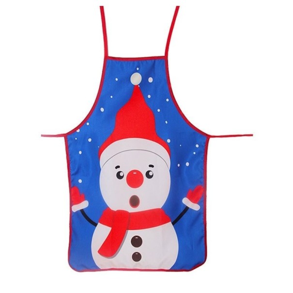Kerst keukenschort N992