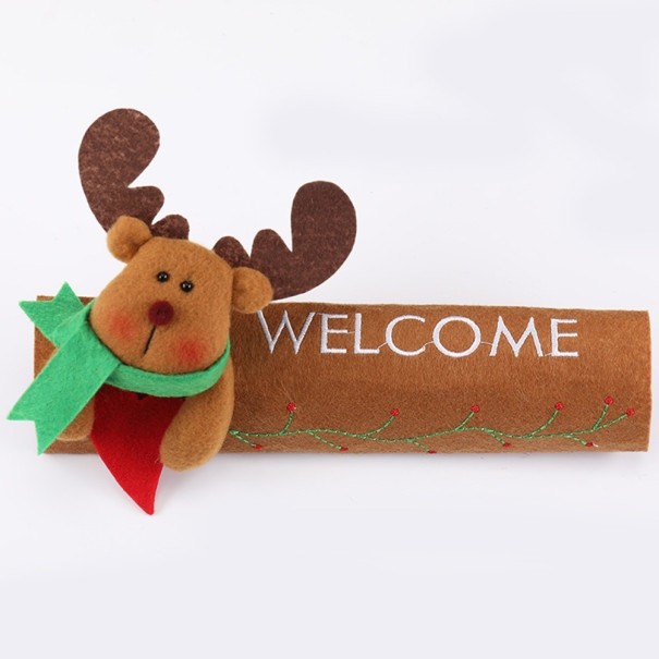 Kerst koelkast handvat wrap 3