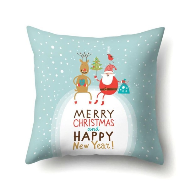 Kerst kussensloop A1 5