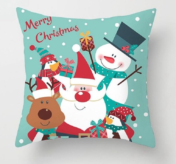 Kerst kussensloop C590 8