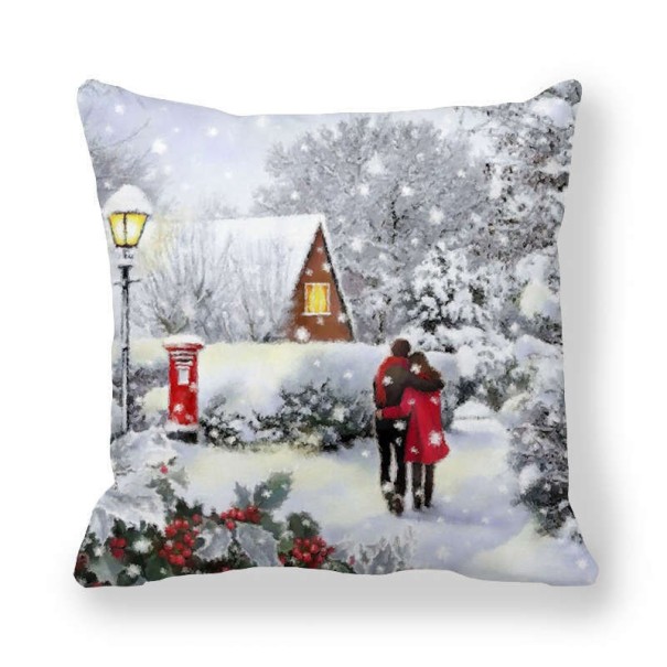 Kerst kussensloop C612 12