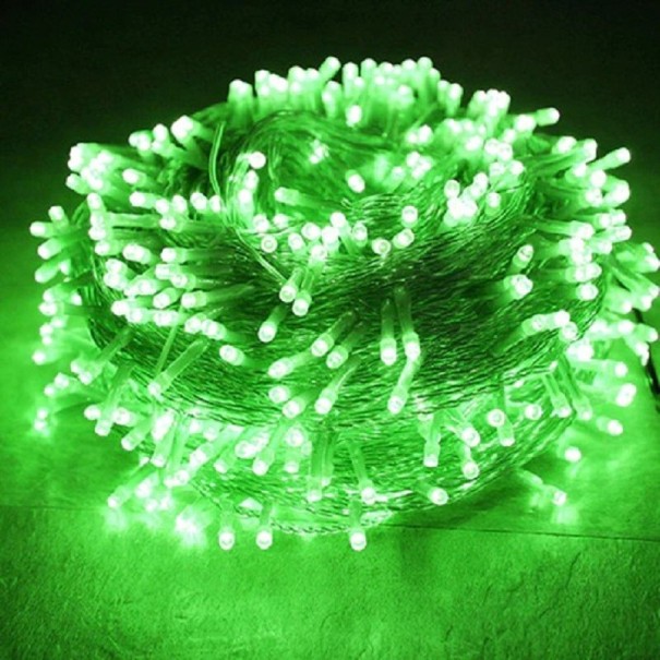 Kerst LED-ketting 10 m groen