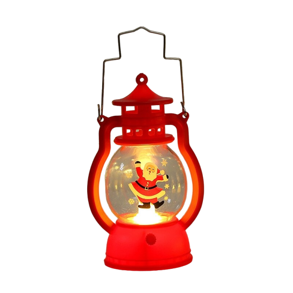 Kerst LED lantaarn 4