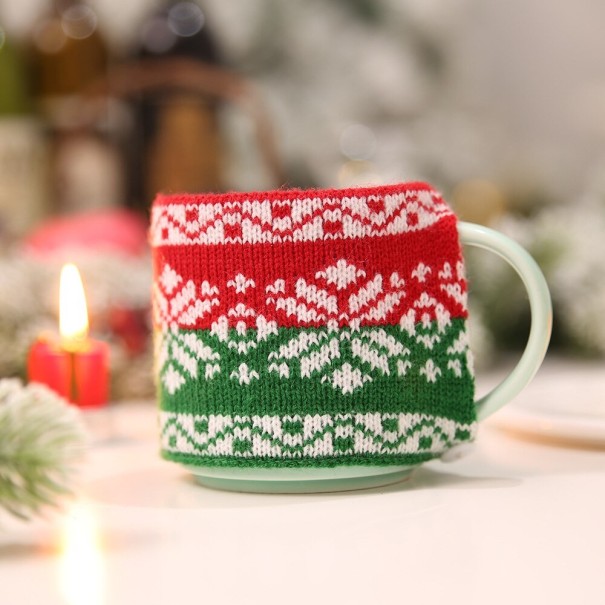 Kerst mok wrap 4