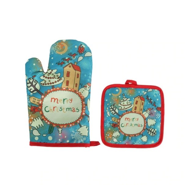 Kerst ovenwant met mat 1