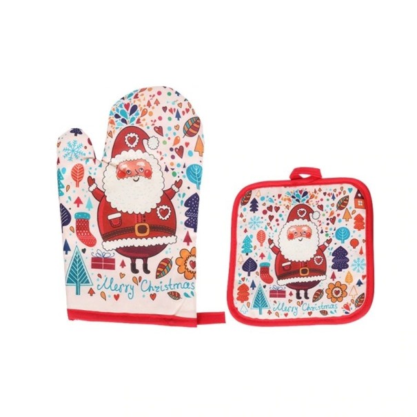 Kerst ovenwant met mat 4