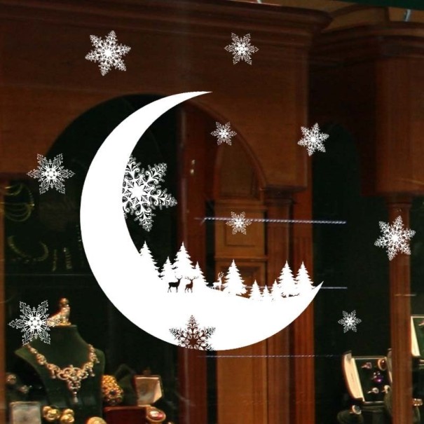 Kerst raamstickers 6