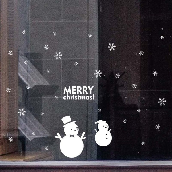Kerst raamstickers 5