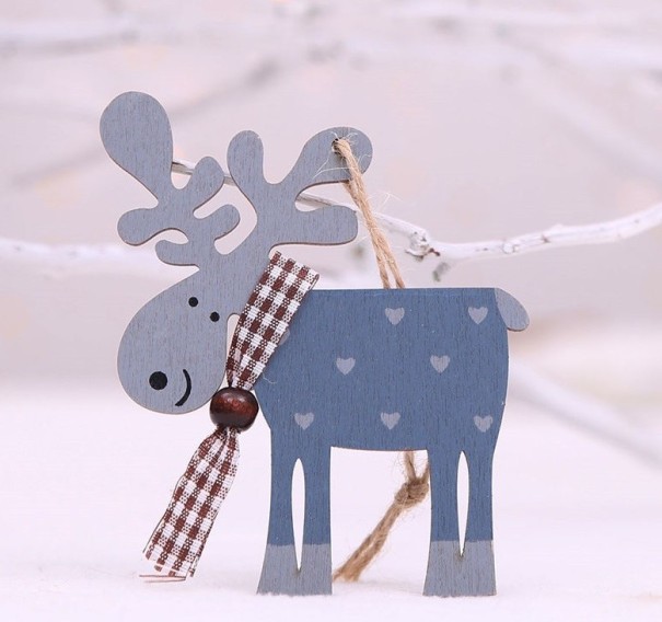 Kerst rendier decoratie 3