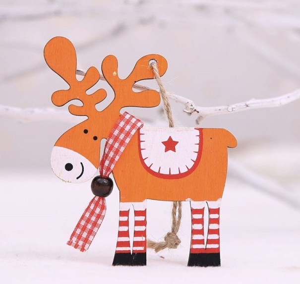 Kerst rendier decoratie 5